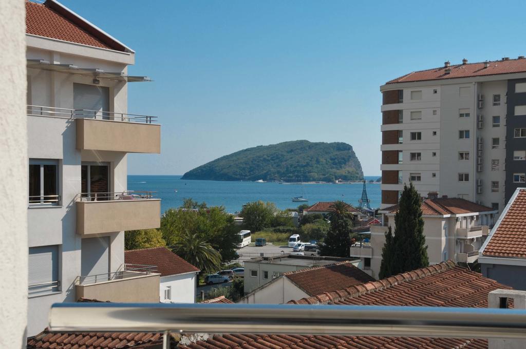 City & Sea Apartments Будва Экстерьер фото